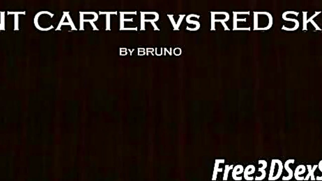 Horny Stud Fucks 3D Babe While Enjoying Pussy Eating Feast