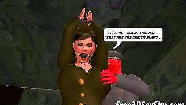 Horny Stud Fucks 3D Babe While Enjoying Pussy Eating Feast