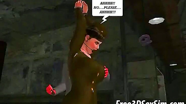 Horny Stud Fucks 3D Babe While Enjoying Pussy Eating Feast