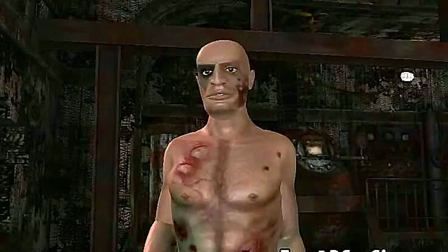 Horny Stud Fucks 3D Babe While Enjoying Pussy Eating Feast