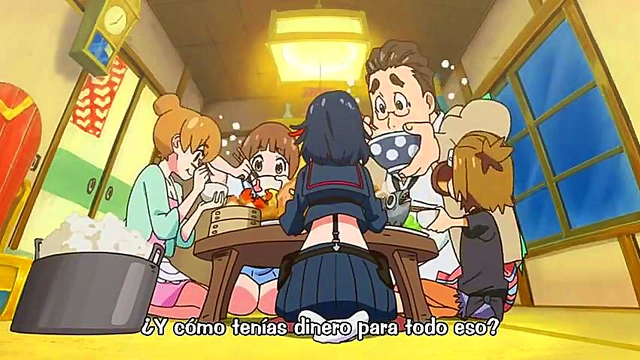 Kinky Anime Chick Gets Fucked In Wild Ecchi Scene With Creamy Finish