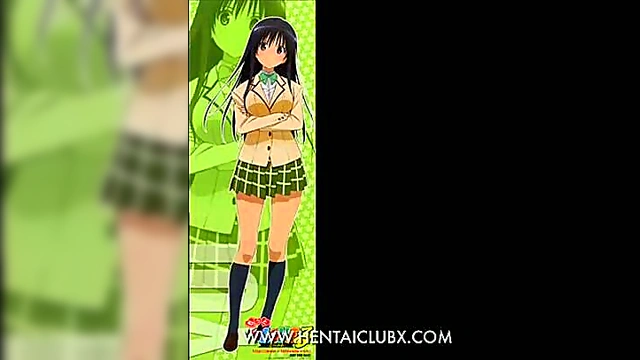 Sexy Anime Girls – Yui Kotegawa's Ecchi Adventures in Hentai Gala