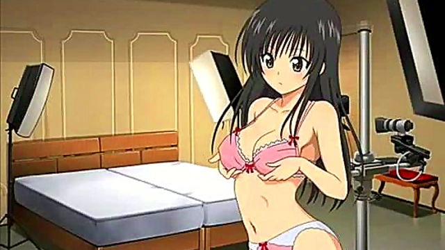 Sexy Anime Girls – Yui Kotegawa's Ecchi Adventures in Hentai Gala