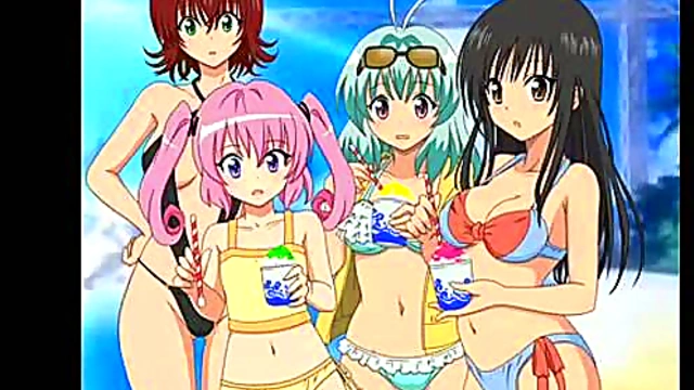 Sexy Anime Girls – Yui Kotegawa's Ecchi Adventures in Hentai Gala