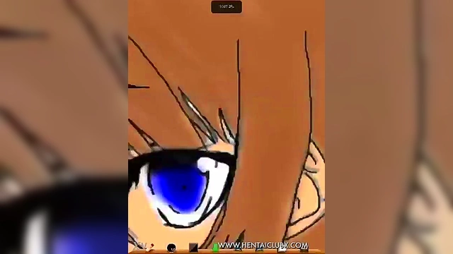 Cute Ecchi Girl Seduces With Colorful Charm For Hot Hentai Action