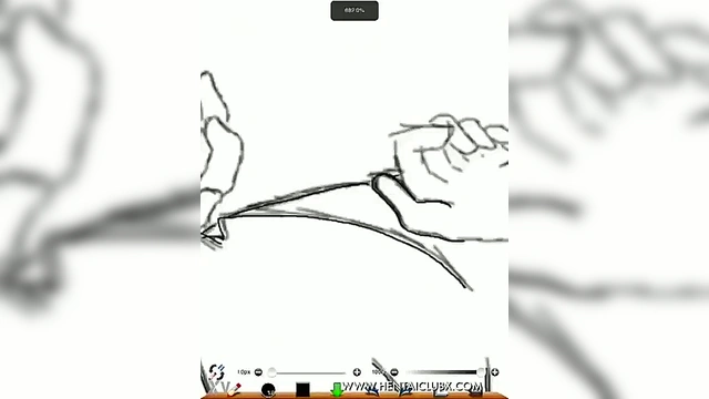 Cute Ecchi Girl Seduces With Colorful Charm For Hot Hentai Action