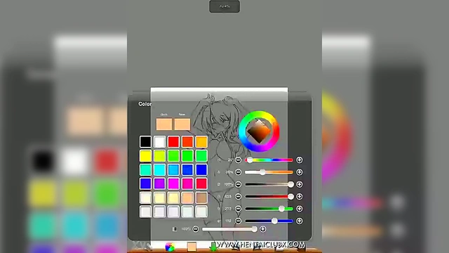 Cute Ecchi Girl Seduces With Colorful Charm For Hot Hentai Action