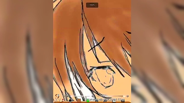 Cute Ecchi Girl Seduces With Colorful Charm For Hot Hentai Action