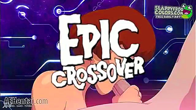 Epic Anime Crossover – Harley Quinn & Scooby-Doo Parody Adventure