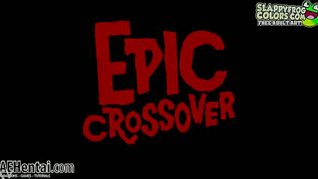 Epic Anime Crossover – Harley Quinn & Scooby-Doo Parody Adventure