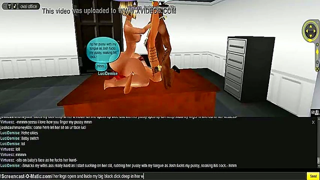 Mari Luci 3D Anime Threesome Adventure With Game Friends