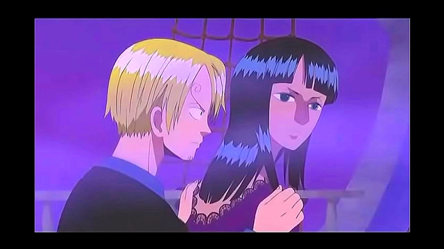 Nico Robin Seduces Lion-Man for Intense One Piece Hentai Action