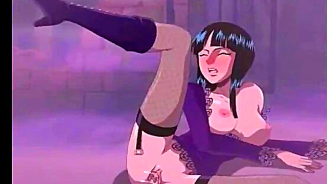 Nico Robin Seduces Lion-Man for Intense One Piece Hentai Action