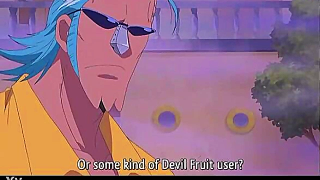 Nico Robin Seduces Lion-Man for Intense One Piece Hentai Action