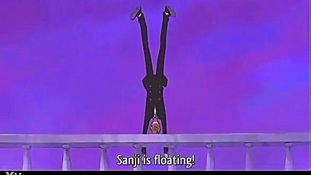 Nico Robin Seduces Lion-Man for Intense One Piece Hentai Action