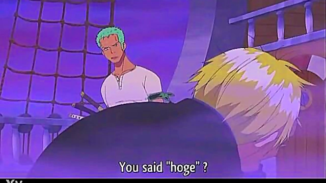 Nico Robin Seduces Lion-Man for Intense One Piece Hentai Action