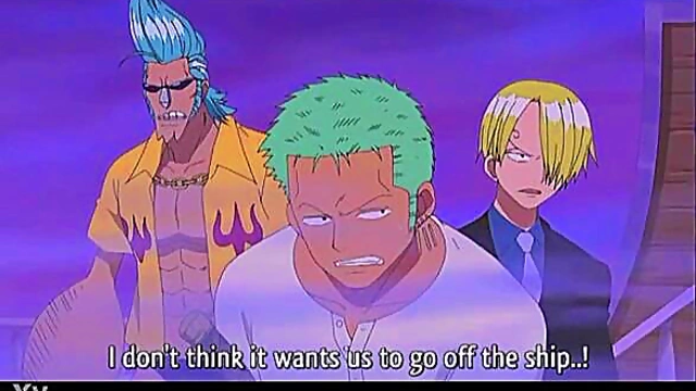 Nico Robin Seduces Lion-Man for Intense One Piece Hentai Action