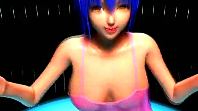 Big-Busted Anime Babe Rides Dick Hard For A Juicy OrgasmCreampie