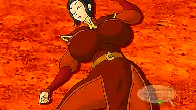 Avatar The Last CockBender Meets And Fucks In Hot Hentai Action