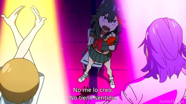 K-La Anime Chick Gets Ecchi Shonen Action With Horny Stud