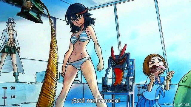 K-La Anime Chick Gets Ecchi Shonen Action With Horny Stud