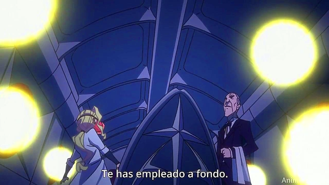 K-La Anime Chick Gets Ecchi Shonen Action With Horny Stud