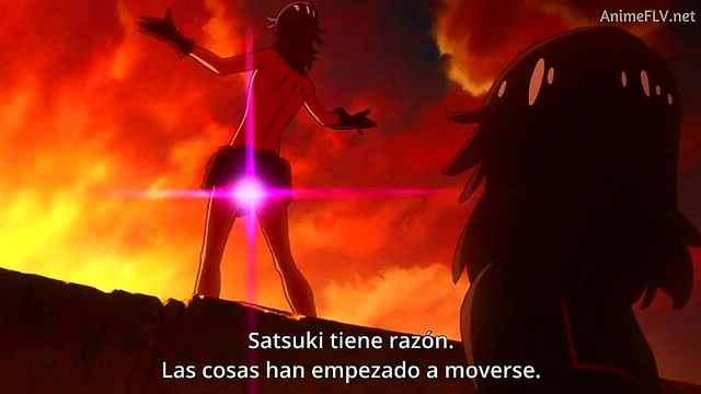 K-La Anime Chick Gets Ecchi Shonen Action With Horny Stud