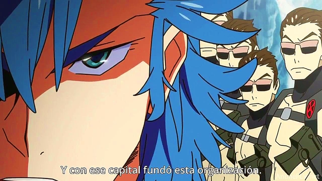 K-La Anime Chick Gets Ecchi Shonen Action With Horny Stud