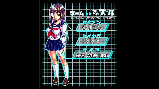 Japanese Anime Love Doll Caught for Naughty Game Fun & Seduction