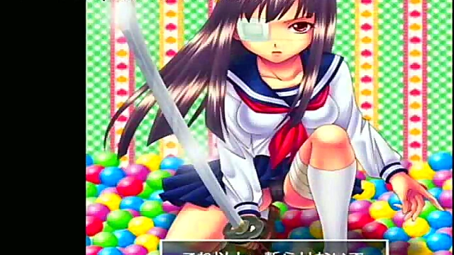 Japanese Anime Love Doll Caught for Naughty Game Fun & Seduction