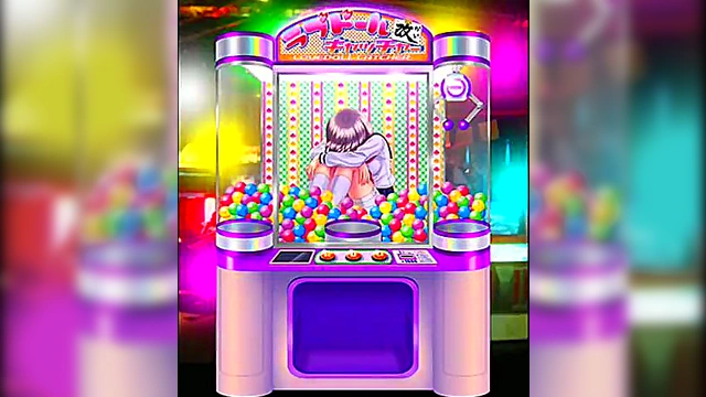 Japanese Anime Love Doll Caught for Naughty Game Fun & Seduction