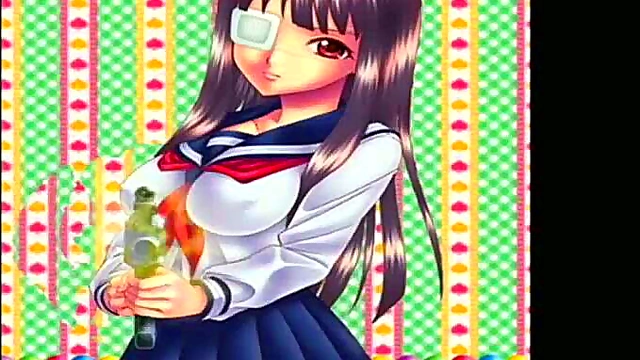 Japanese Anime Love Doll Caught for Naughty Game Fun & Seduction