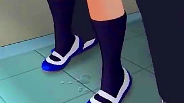 Busty Hentai Girl With Glasses Rides Dick Hard For Juicy Orgasm