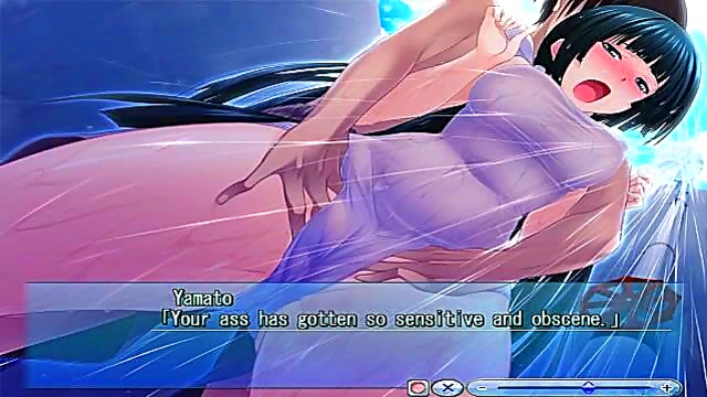 Majikoi S Yukie Anime Scene – Erotic Eroge Fantasy With Cute Girls