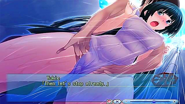 Majikoi S Yukie Anime Scene – Erotic Eroge Fantasy With Cute Girls