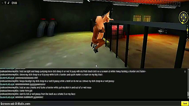 15-Minute 3D Hentai Adventure – Game-Inspired Imvu Porn Fantasy