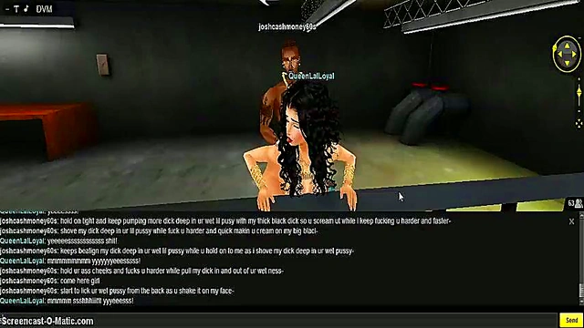 15-Minute 3D Hentai Adventure – Game-Inspired Imvu Porn Fantasy