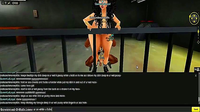 15-Minute 3D Hentai Adventure – Game-Inspired Imvu Porn Fantasy