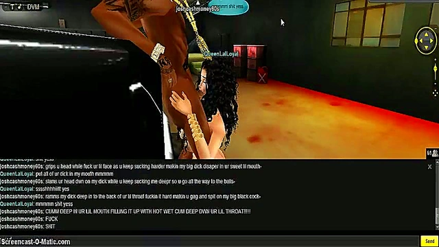 15-Minute 3D Hentai Adventure – Game-Inspired Imvu Porn Fantasy