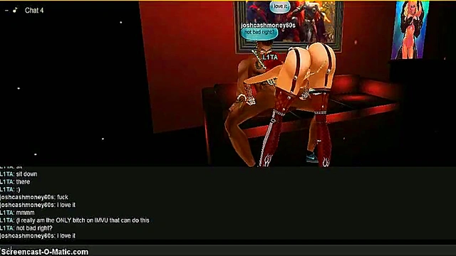 Lita Room – 3D Hentai Game Porn Adventure With IMVU Characters