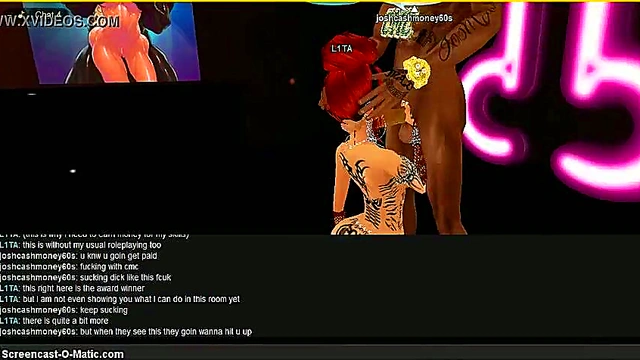 Lita Room – 3D Hentai Game Porn Adventure With IMVU Characters