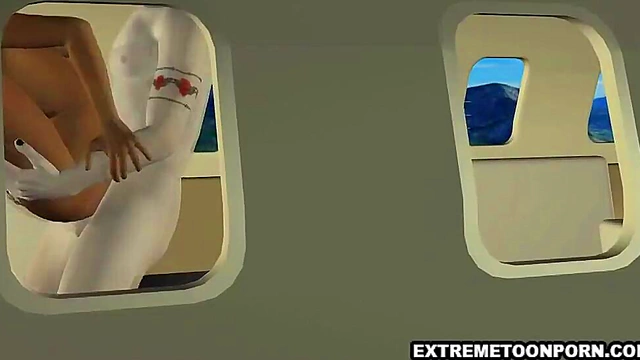 Blonde Babe Sucks & fucks horny vampire hunk for hard orgasm