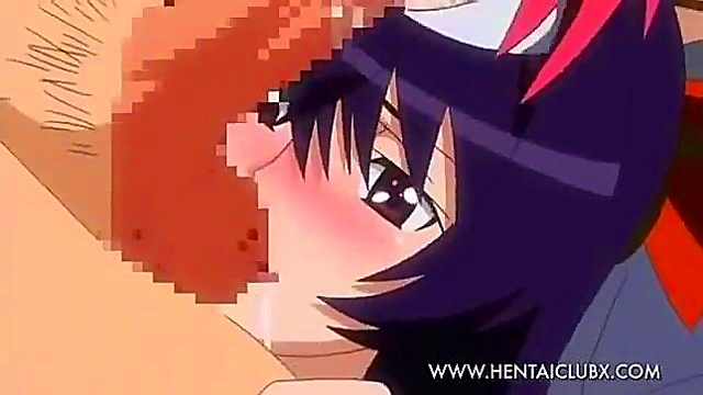 Sexy Anime Girls Get Nude for Hot Cosplay Action in Rakuen Vol. 11