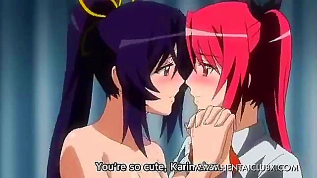 Sexy Anime Girls Get Nude for Hot Cosplay Action in Rakuen Vol. 11