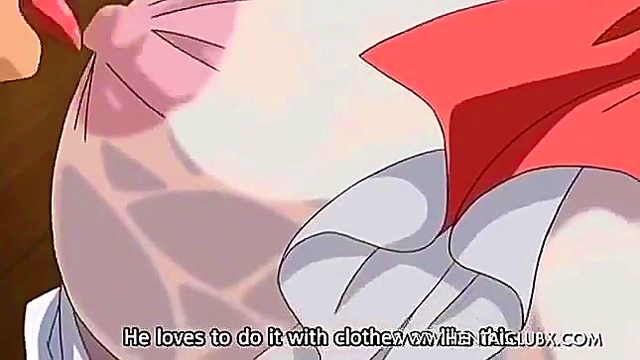 Sexy Anime Girls Get Nude for Hot Cosplay Action in Rakuen Vol. 11