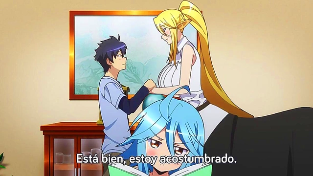 Daily Life With Monster Girls – Ecchi Anime Adventures Unleashed