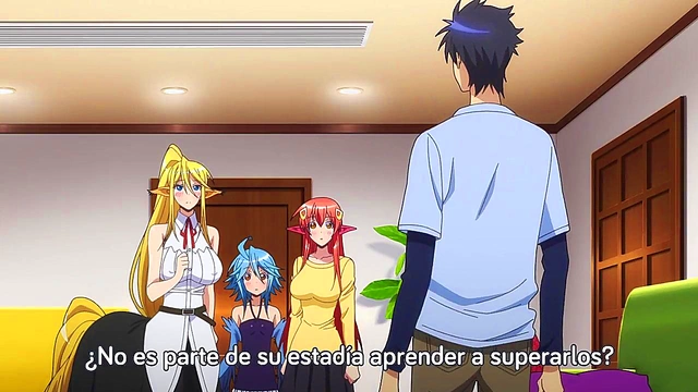 Daily Life With Monster Girls – Ecchi Anime Adventures Unleashed