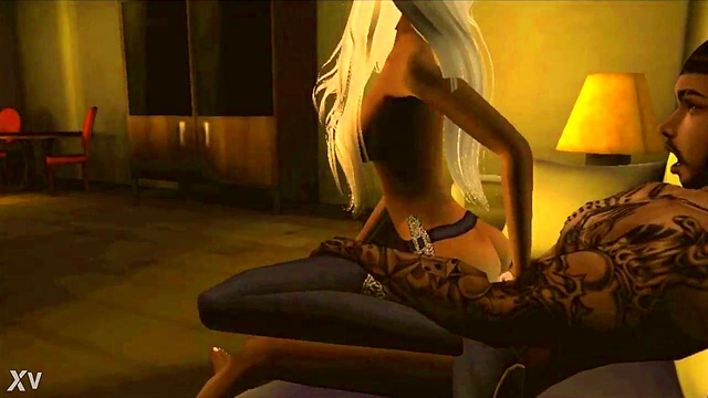 Busty Blonde Nicole Gets Fucked Raw by BBC Dick for Rough Moans & Breeding Fun