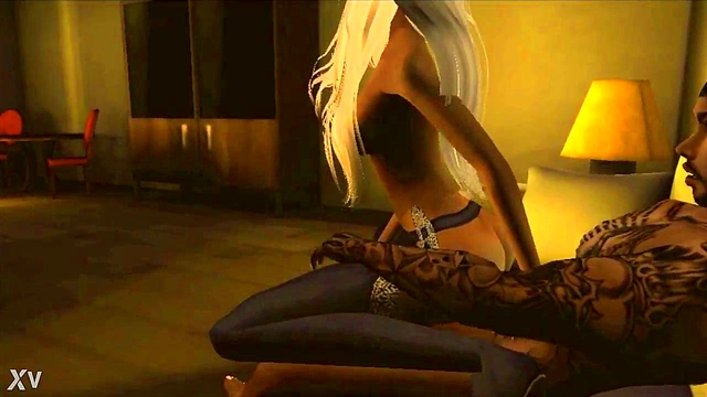 Busty Blonde Nicole Gets Fucked Raw by BBC Dick for Rough Moans & Breeding Fun