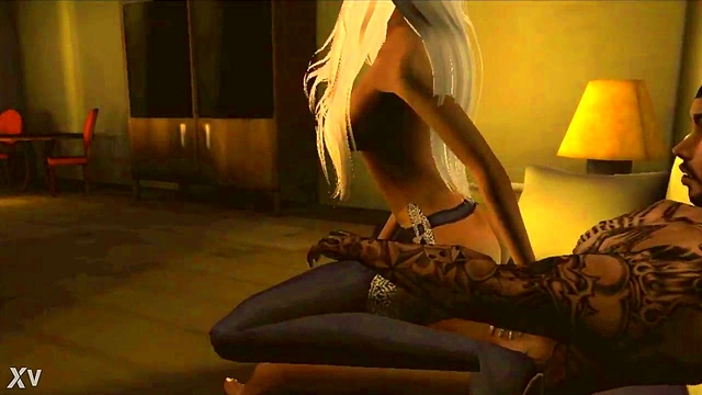 Busty Blonde Nicole Gets Fucked Raw by BBC Dick for Rough Moans & Breeding Fun